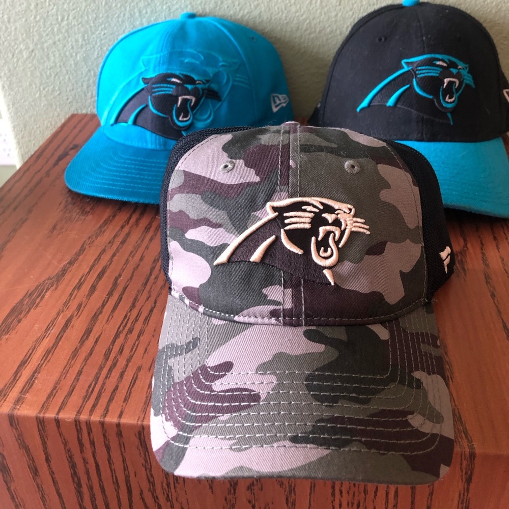 Carolina Panthers Hat Bundle